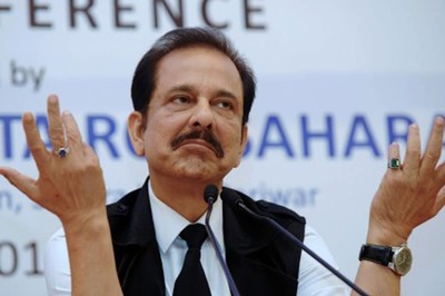 Deposit Rs 600 cr by Feb 6 or Go Back to Jail: SC to Sahara chief Subrata Roy