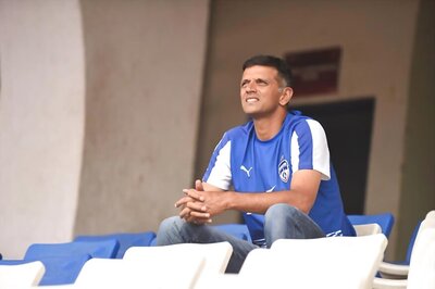 Good to See Youngsters Playing Professional Football: Rahul Dravid