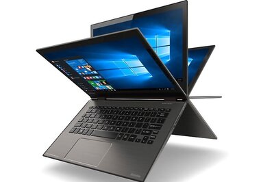 Toshiba unveils convertible laptop with 4K display, Windows 10 Hello, USB Type-C