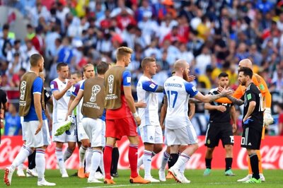 FIFA World Cup 2018: Messi Misses Penalty as Iceland Thwart Argentina for Famous Draw