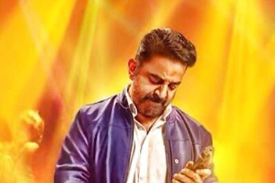 Kamal Haasan looks extremely stylish  in 'Thoongavanam' first look