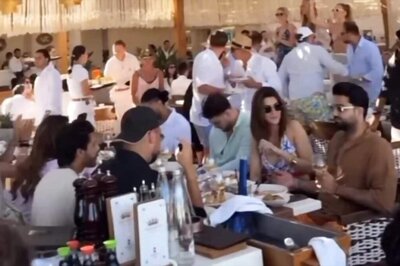 Kriti Sanon Dines With Rumoured Boyfriend Kabir Bahia in New Pics But Reddit Notices Something Else