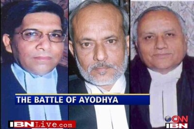 Three judges' lives away from the Ayodhya Bench