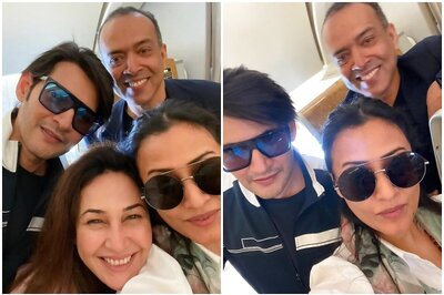 Ahead of Birthday, Namrata Shirodkar Heads to Dubai with Mahesh Babu and Friends