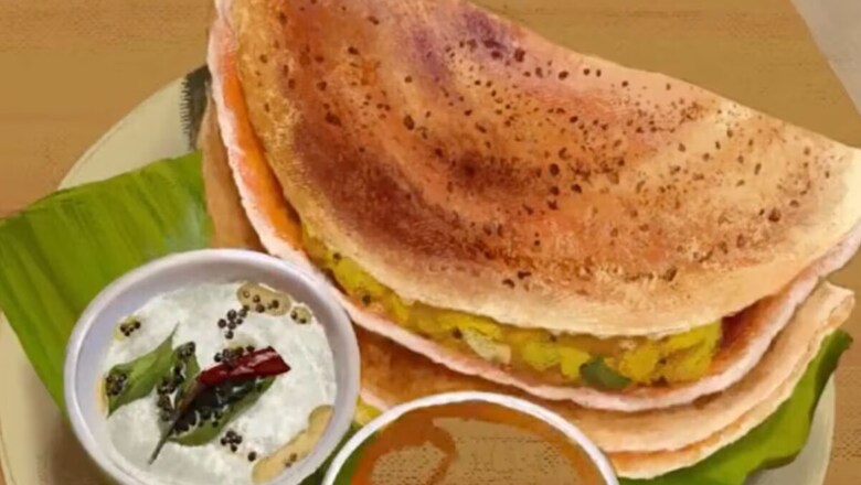 Masala Dosa Sold For Rs 600 At Mumbai Airport; Internet Declares ‘Gold Is Cheaper'