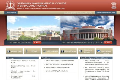 Safdarjung Hospital & VMMC New Delhi Recruitment 2018:  17 Posts, Apply Before August 20