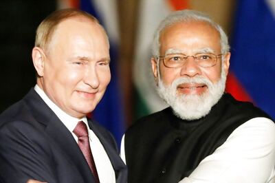 PM Modi, Putin Discuss India-Russia Ties, Wagner Mutiny And Ukraine Conflict on Phone Call