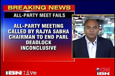 Parl deadlock: BJP adamant on PM's resignation