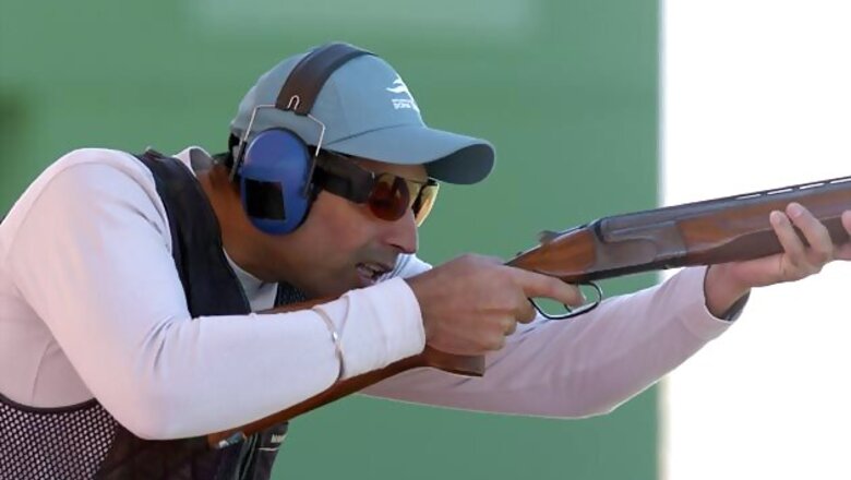 Trap shooter Sandhu crashes out of Olympics