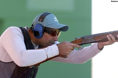 Trap shooter Sandhu crashes out of Olympics