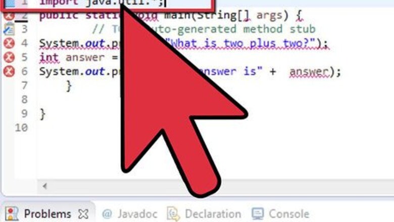 How to Get Input from a User in Java