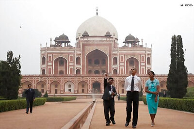 ASI to install lightening conductor over Humayun's Tomb
