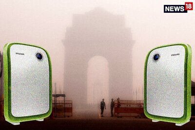 Air Purifier Makers Breathe Easy in Pollution