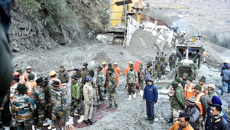 Uttarakhand Glacier Burst: Rescue Work at Tapovan Tunnel Resumes After Halt as River Level Rises