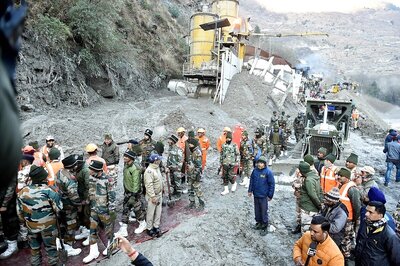 Uttarakhand Glacier Burst: Rescue Work at Tapovan Tunnel Resumes After Halt as River Level Rises