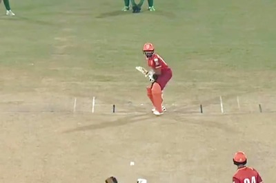 4, 4, 4, 4, 4: Babar Azam Destroys Shahnawaz Dahani's Over in Champions One-Day Cup | WATCH