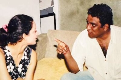 Kangana Drops Unseen Pic With Anurag Basu, Recalls Being Told 'Actress Have 5 Years Shelf Life'