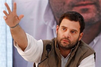 UP polls: Rahul 'tears' into BSP, SP in Lucknow