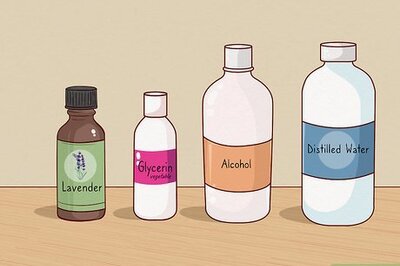 How to Make Perfumed Body Mist