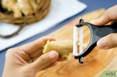 How to Make Ginger Tea or Tisane