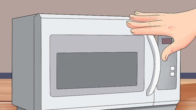 How to Install a Microwave