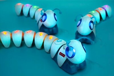 Coding caterpillar to drone-based AR gaming: Tech toys for kids on display at Toy Fair