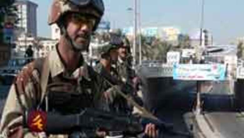 US troops sweat through Iraqi summer