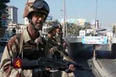 US troops sweat through Iraqi summer