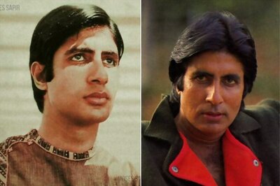 Amitabh Bachchan Revisits 'the Age of Innocence' with Pics from His Early Bollywood Days