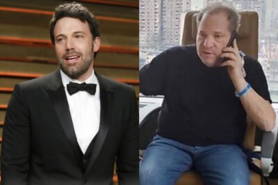 Ben Affleck was on Harvey Weinstein's 'Red Flag List', Court Documents Reveal