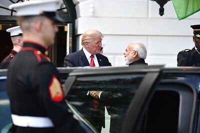 When Modi Met Trump: Tea, Kashmiri Shawls And Lincoln Exchanged Hands