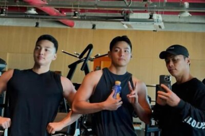 BTS Star V's Photo With Actor Kim Min-Jae Is Breaking The Internet