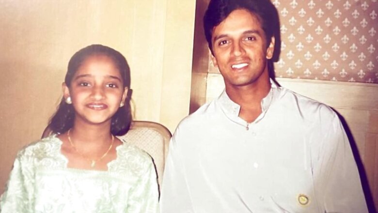 'Proud We Belong To Same Family': Actor Aditi Vinayak Dravid's Post For Rahul Dravid