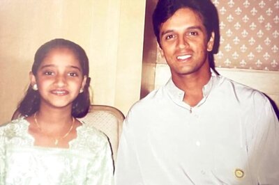 'Proud We Belong To Same Family': Actor Aditi Vinayak Dravid's Post For Rahul Dravid