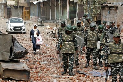 For First Time, Court Hears Delhi Riots Conspiracy Case Physically