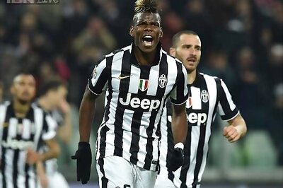 Serie A: Paul Pogba goal sends Juventus 11 points clear