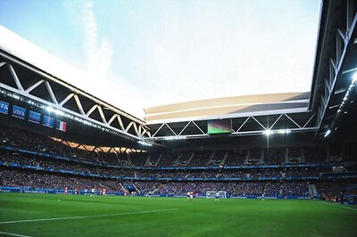 UEFA Orders Euro 2016 Stadium Pitch Relaid