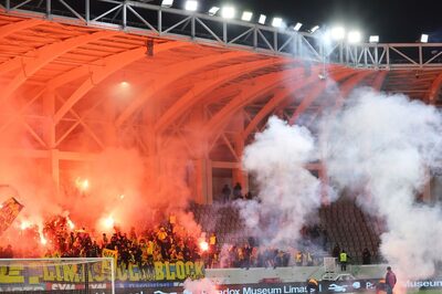 Cypriot Cup: Apollon and AEL Fixture Called Off After Fans Storm Field Ahead of Kick Off