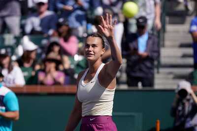 Aryna Sabalenka Blasts Past Coco Gauff to Reach Indian Wells Semi-finals