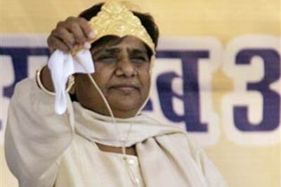 Maya, India's anti-Obama and a threat: Newsweek