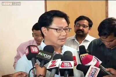 NDRF work accomplished in Nepal: Kiren Rijiju
