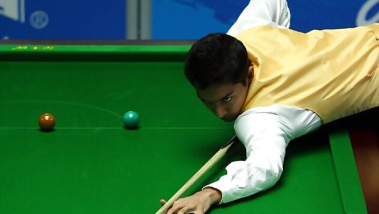 Aditya Mehta stuns World No. 10 in International Snooker
