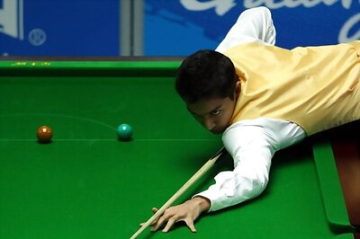Aditya Mehta stuns World No. 10 in International Snooker