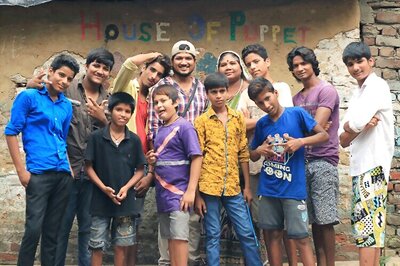 'Jugaad' in the midst of Delhi's Kathputli Colony