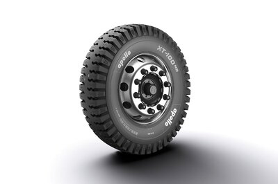 Apollo Introduces XT-100HD Cross-Ply Lug Tyres for Commercial Vehicles