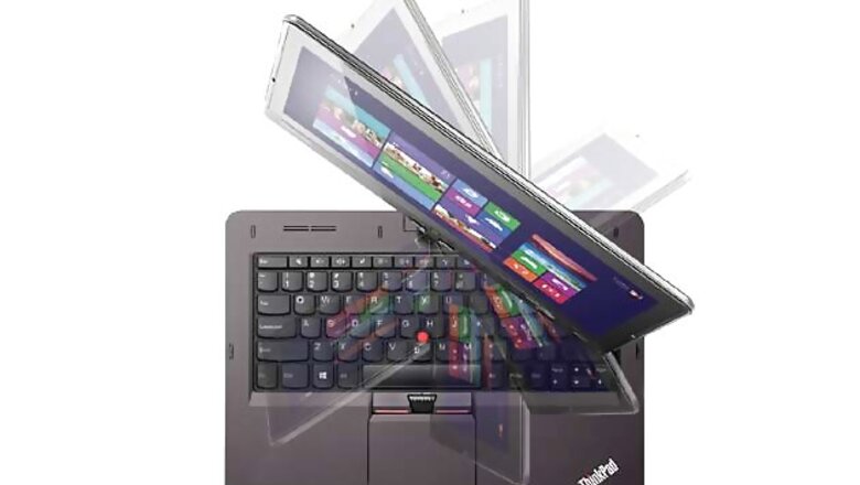 Lenovo launches Windows 8-based ThinkPad Twist in India at Rs 71,000