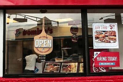 Domino's to hire 20,000 workers in United States