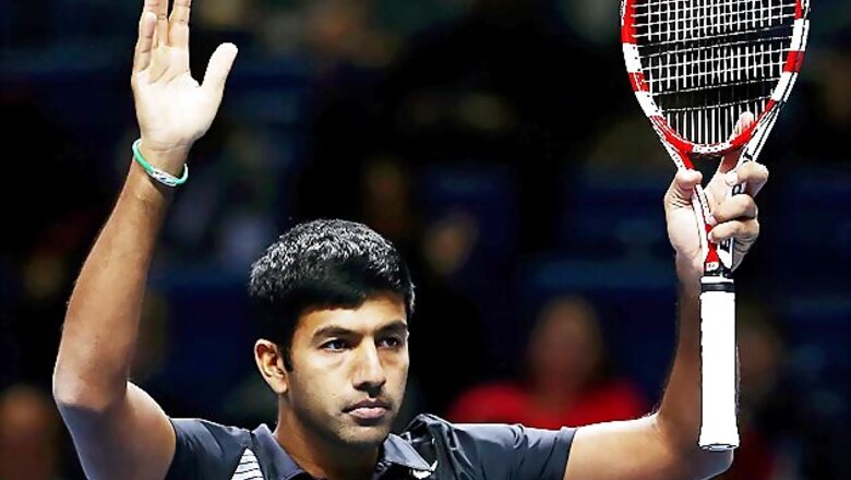 Rohan Bopanna-Rajeev Ram out of Indian Wells Masters