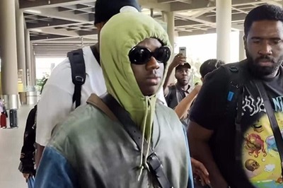 Calm Down Singer Rema Arrives In Mumbai To Kickstart India Tour