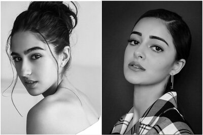 Sara Ali Khan, Ananya Panday Accept Black and White Photo Challenge to Support Women Empowerment